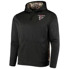 Atlanta Falcons Dunbrooke Logo Ranger Pullover Hoodie - Black/Realtree Camo - NFL