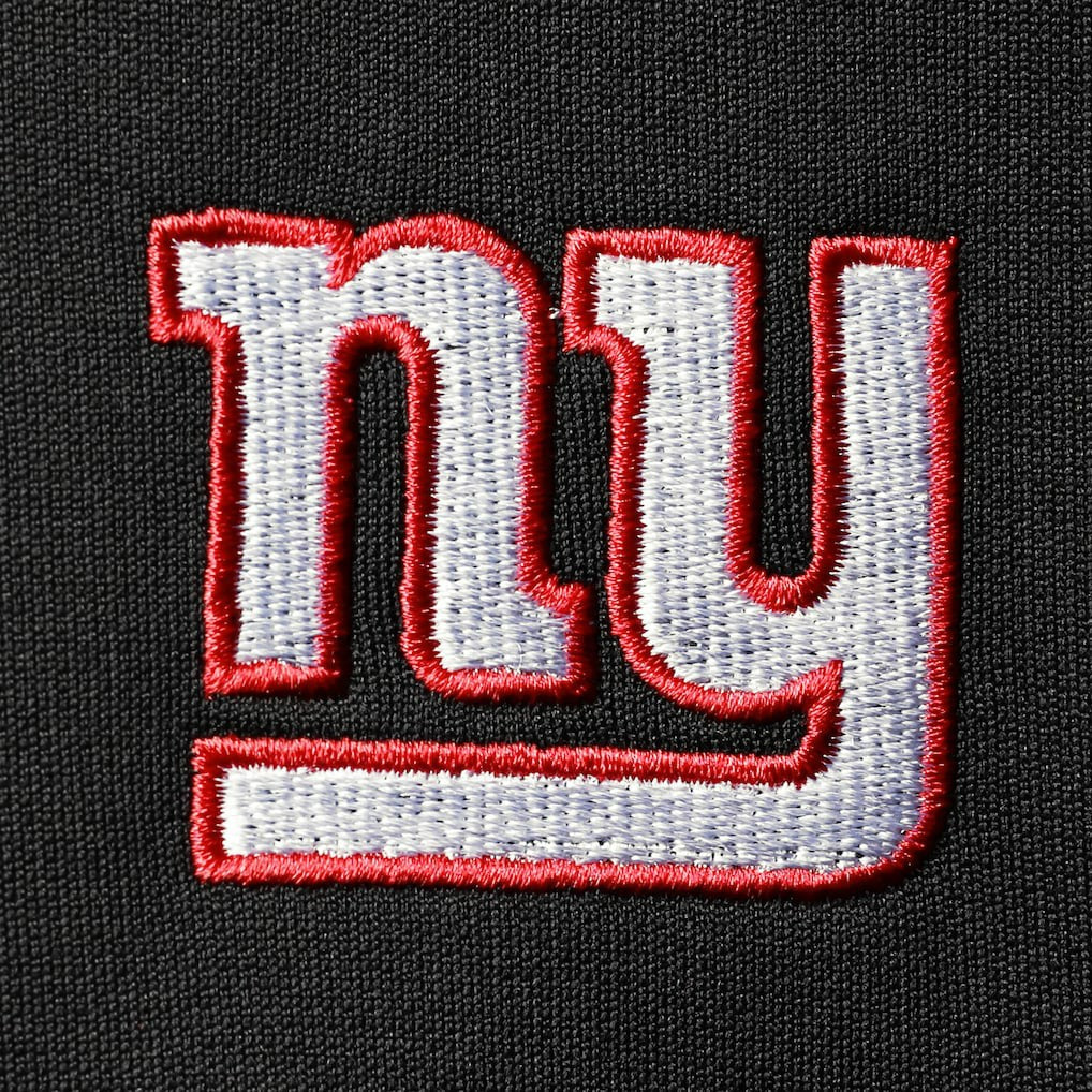 New York Giants Dunbrooke Logo Ranger Pullover Hoodie - Black/Realtree Camo - NFL
