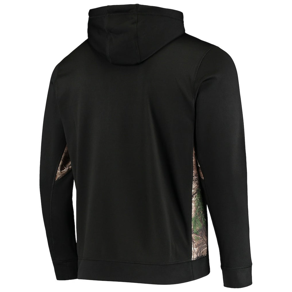 New York Giants Dunbrooke Logo Ranger Pullover Hoodie - Black/Realtree Camo - NFL