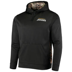 Jacksonville Jaguars Dunbrooke Logo Ranger Pullover Hoodie - Black/Realtree Camo - NFL