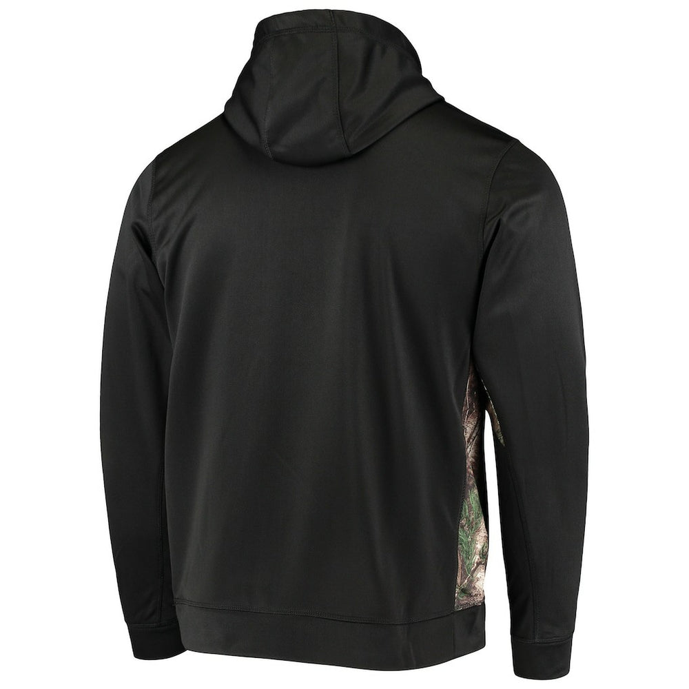 Jacksonville Jaguars Dunbrooke Logo Ranger Pullover Hoodie - Black/Realtree Camo - NFL