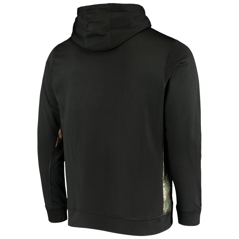 Detroit Lions Dunbrooke Logo Ranger Pullover Hoodie - Black/Realtree Camo - NFL