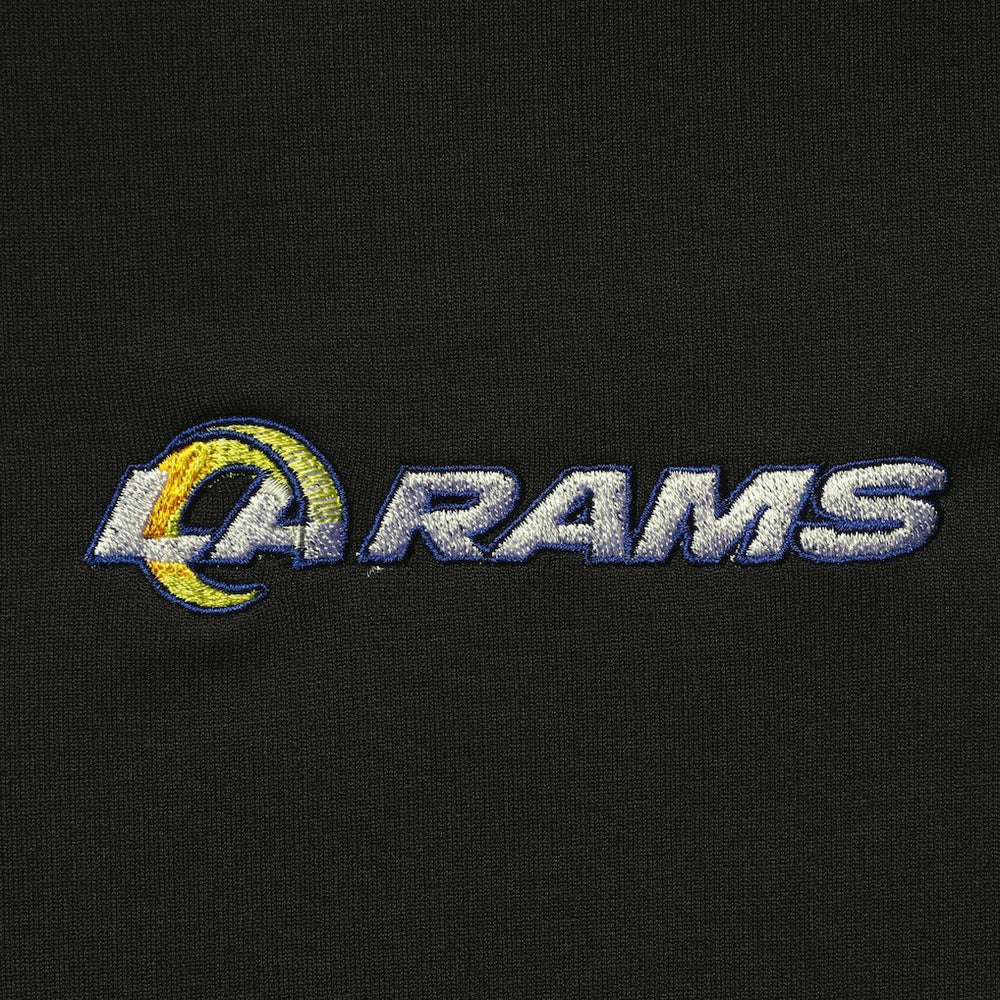Los Angeles Rams Dunbrooke Logo Ranger Pullover Hoodie - Black/Realtree Camo - NFL