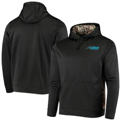 Carolina Panthers Dunbrooke Logo Ranger Pullover Hoodie - Black/Realtree Camo - NFL