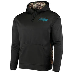 Carolina Panthers Dunbrooke Logo Ranger Pullover Hoodie - Black/Realtree Camo - NFL