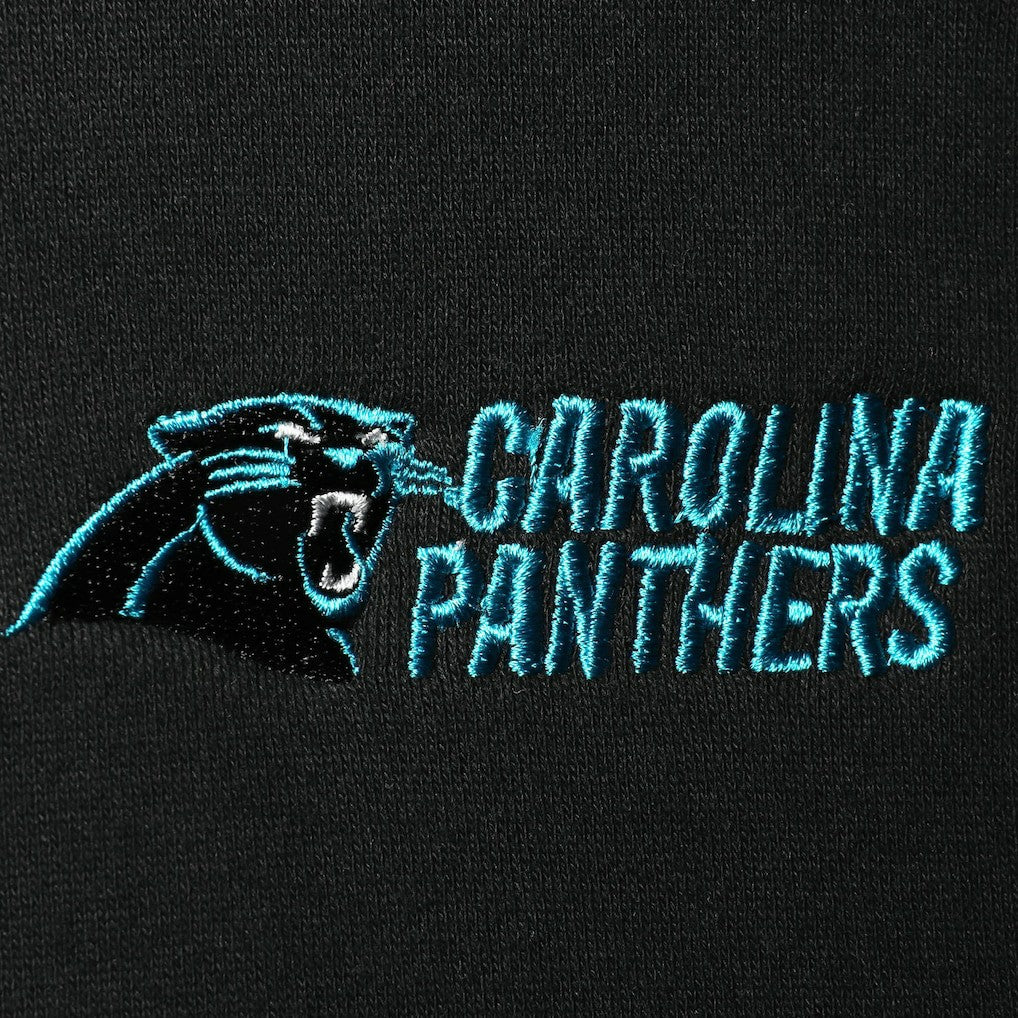 Carolina Panthers Dunbrooke Logo Ranger Pullover Hoodie - Black/Realtree Camo - NFL