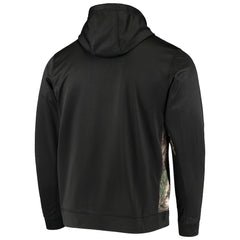 Carolina Panthers Dunbrooke Logo Ranger Pullover Hoodie - Black/Realtree Camo - NFL