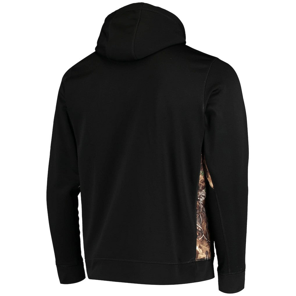 Las Vegas Raiders Dunbrooke Logo Ranger Pullover Hoodie - Black/Realtree Camo - NFL