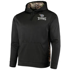 Tennessee Titans Dunbrooke Logo Ranger Pullover Hoodie - Black/Realtree Camo - NFL