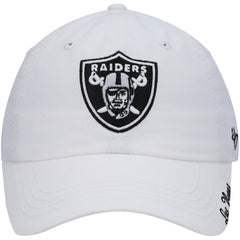 Las Vegas Raiders '47 Women's Miata Clean Up Primary Adjustable Hat - White - 47 brand