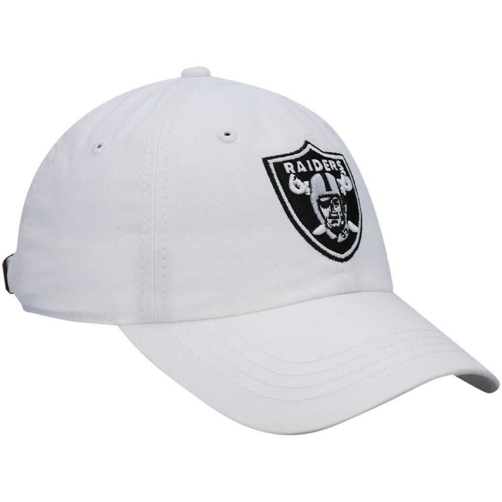 Las Vegas Raiders '47 Women's Miata Clean Up Primary Adjustable Hat - White - 47 brand