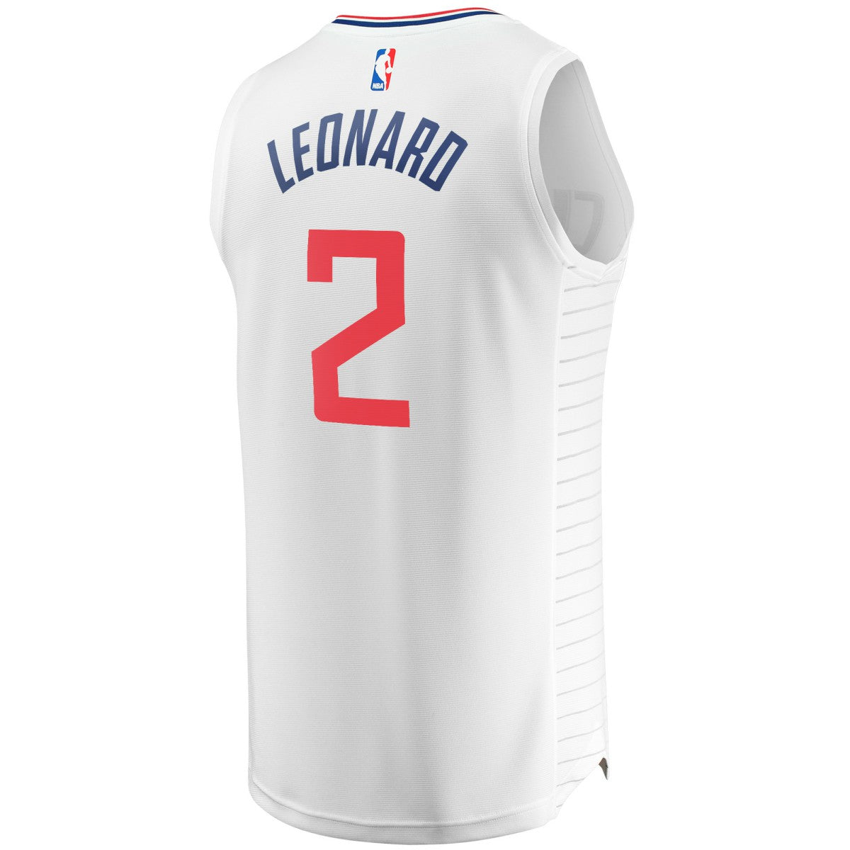Fanatics Kawhi Leonard LA Clippers Youth 2020/21 Fast Break Player Jersey White Association Edition