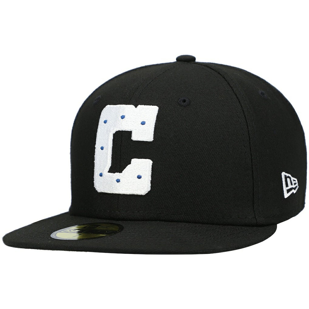 Indianapolis Colts New Era Omaha 59FIFTY Fitted Hat - Black - NFL