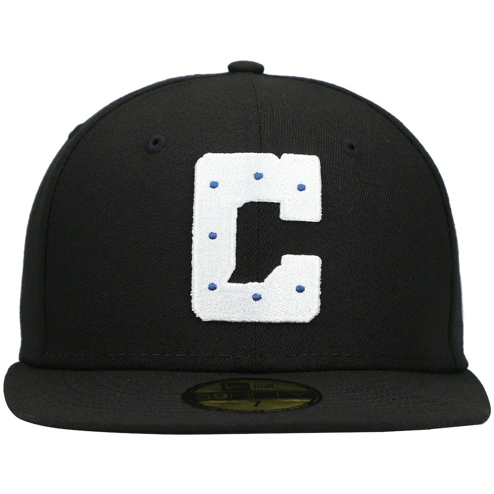 Indianapolis Colts New Era Omaha 59FIFTY Fitted Hat - Black - NFL