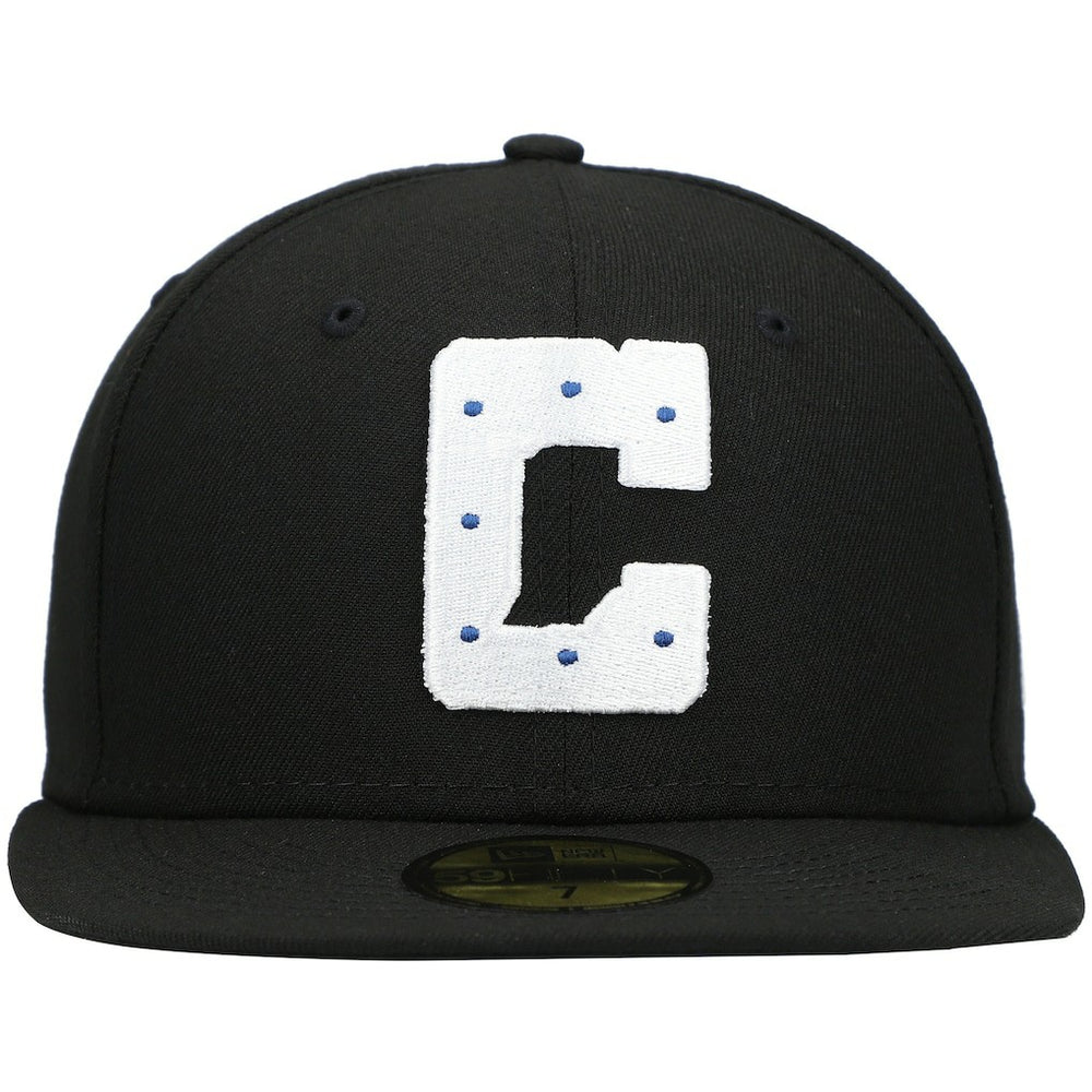 Indianapolis Colts New Era Omaha 59FIFTY Fitted Hat - Black - NFL