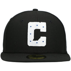 Indianapolis Colts New Era Omaha 59FIFTY Fitted Hat - Black - NFL