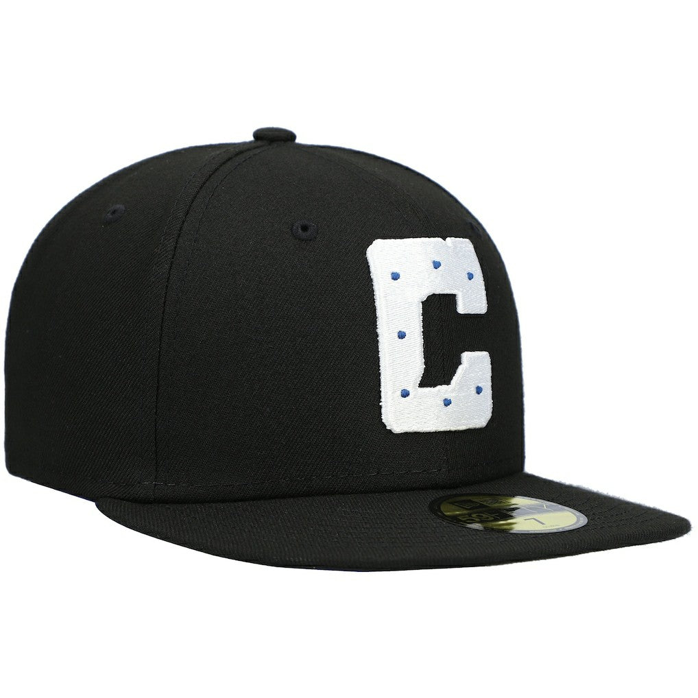 Indianapolis Colts New Era Omaha 59FIFTY Fitted Hat - Black - NFL