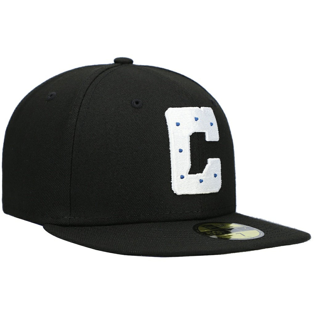 Indianapolis Colts New Era Omaha 59FIFTY Fitted Hat - Black - NFL