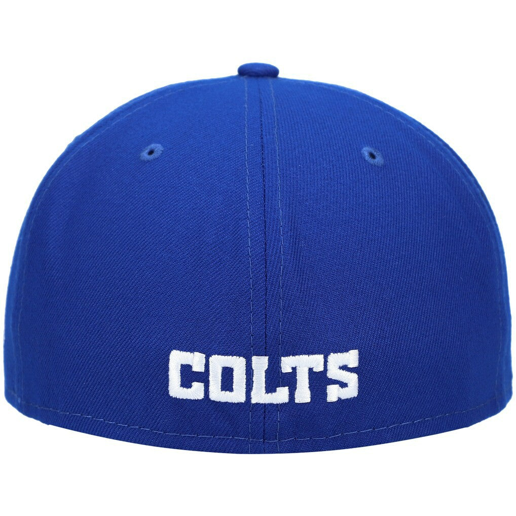 Indianapolis Colts New Era Omaha 59FIFTY Fitted Hat - Royal - NFL