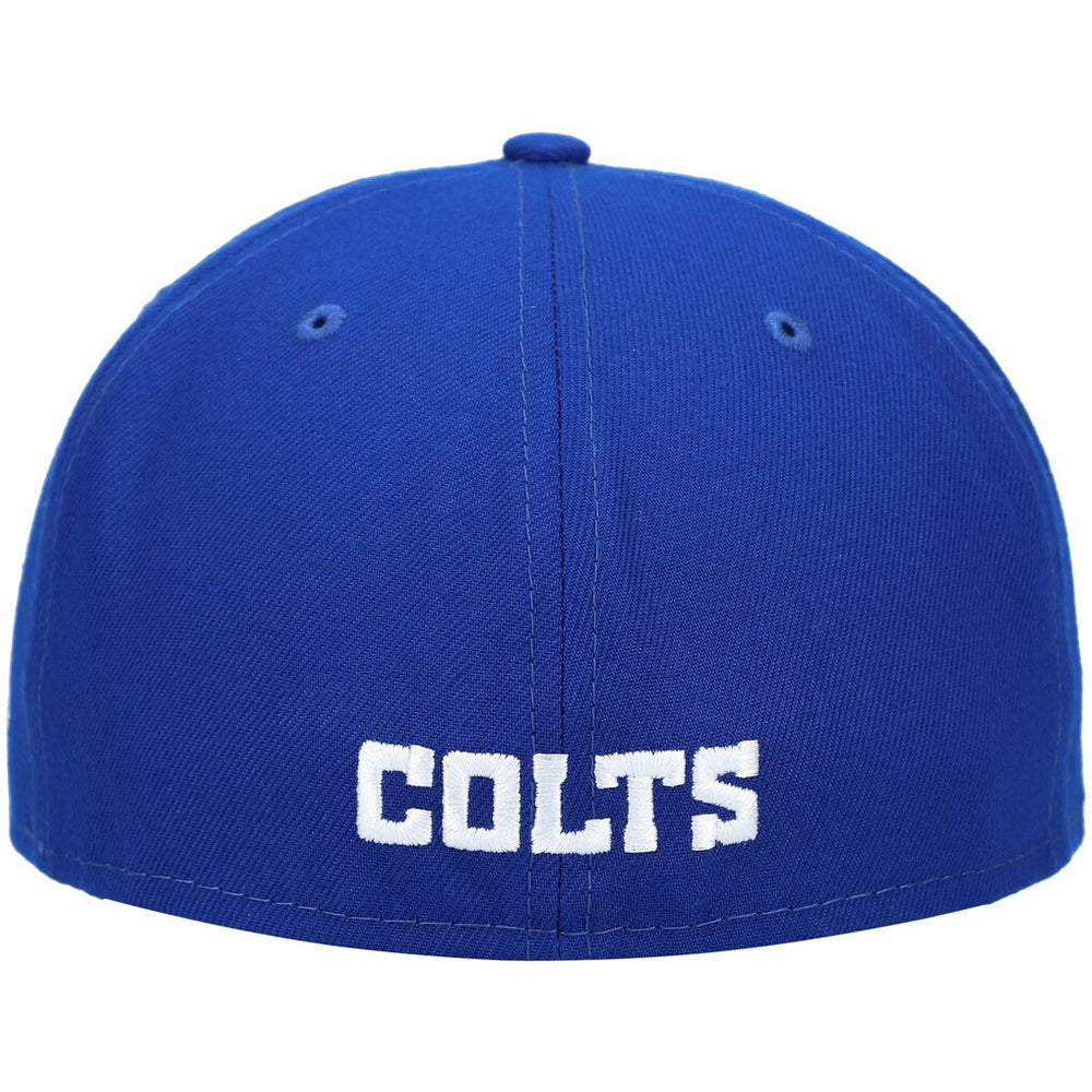 Indianapolis Colts New Era Omaha 59FIFTY Fitted Hat - Royal - NFL