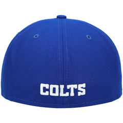 Indianapolis Colts New Era Omaha 59FIFTY Fitted Hat - Royal - NFL