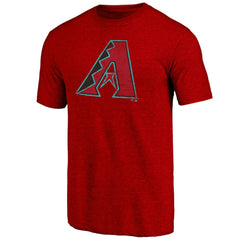 Arizona Diamondbacks Weathered Official Logo Tri-Blend T-Shirt Discount