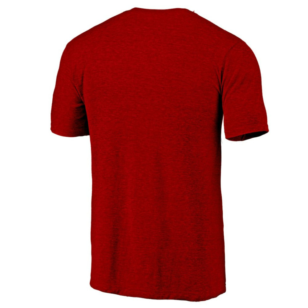 Arizona Diamondbacks Weathered Official Logo Tri-Blend T-Shirt Discount