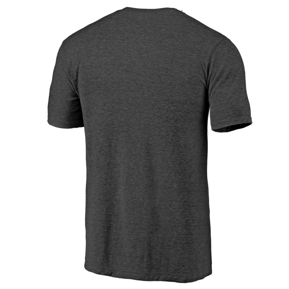 Miami Marlins Weathered Official Logo Tri-Blend T-Shirt Discount
