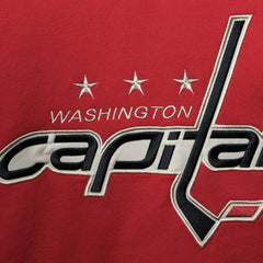 Alexander Ovechkin Washington Capitals '47 Player Name & Number Lacer Pullover Hoodie - Red | 47 brand online