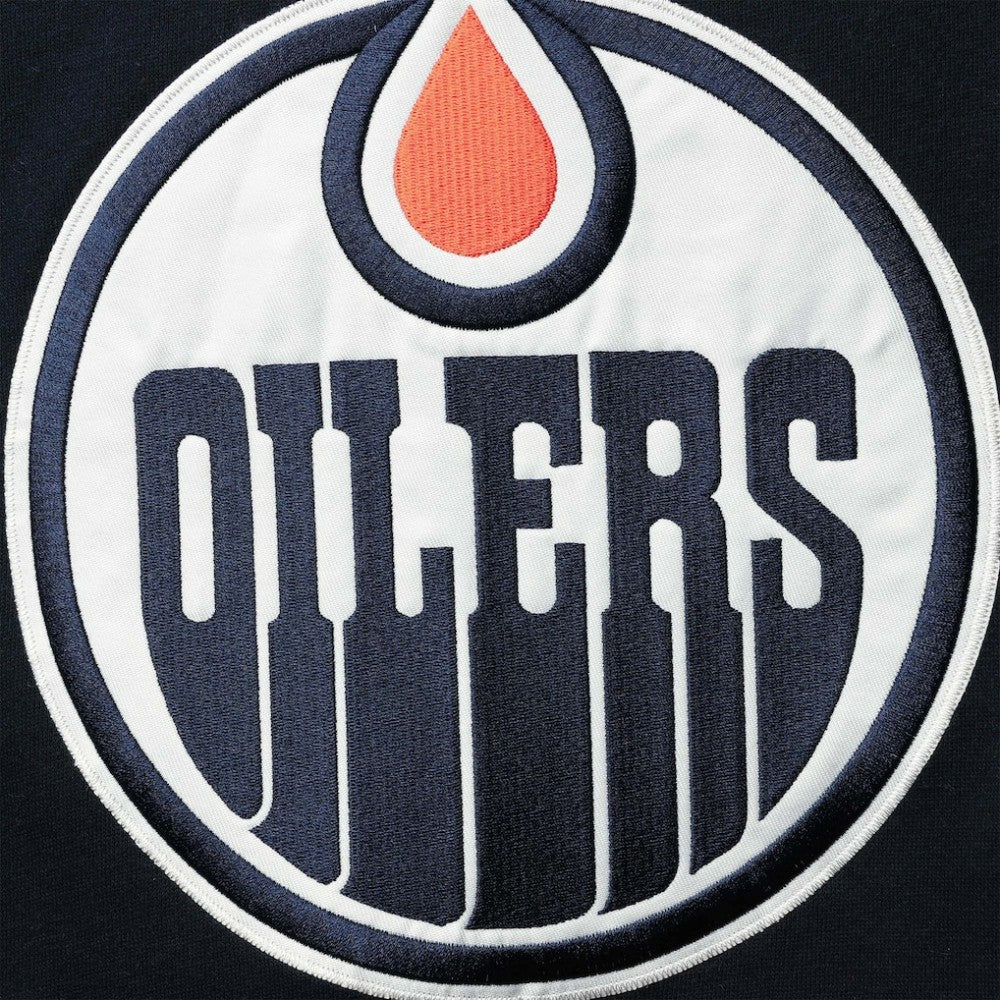 Connor McDavid Edmonton Oilers '47 Player Name & Number Lacer Pullover Hoodie - Navy | 47 brand Lifestyle