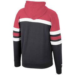 Arizona Cardinals Head Coach Pullover Hoodie - Cardinal/Black - Mitchell & Ness