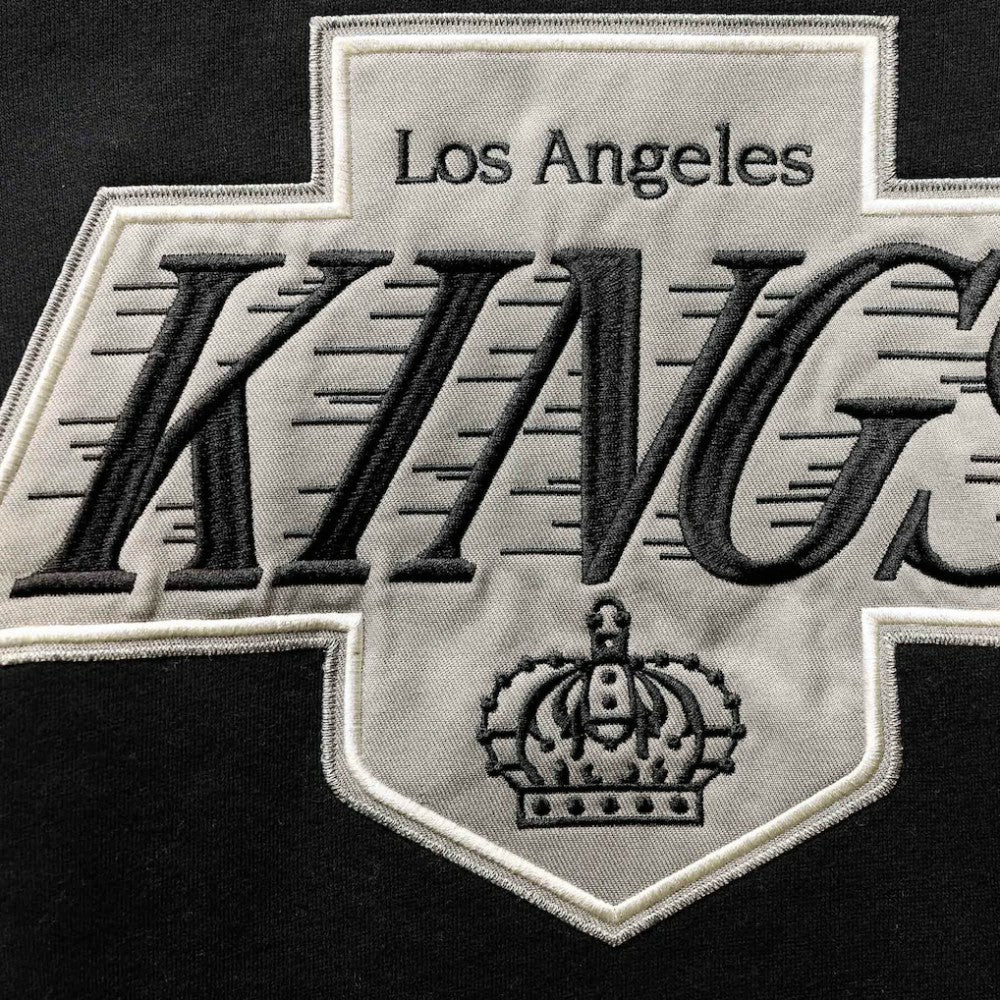 Luc Robitaille Los Angeles Kings '47 Retired Player Name & Number Lacer Pullover Hoodie - Black | 47 brand near me