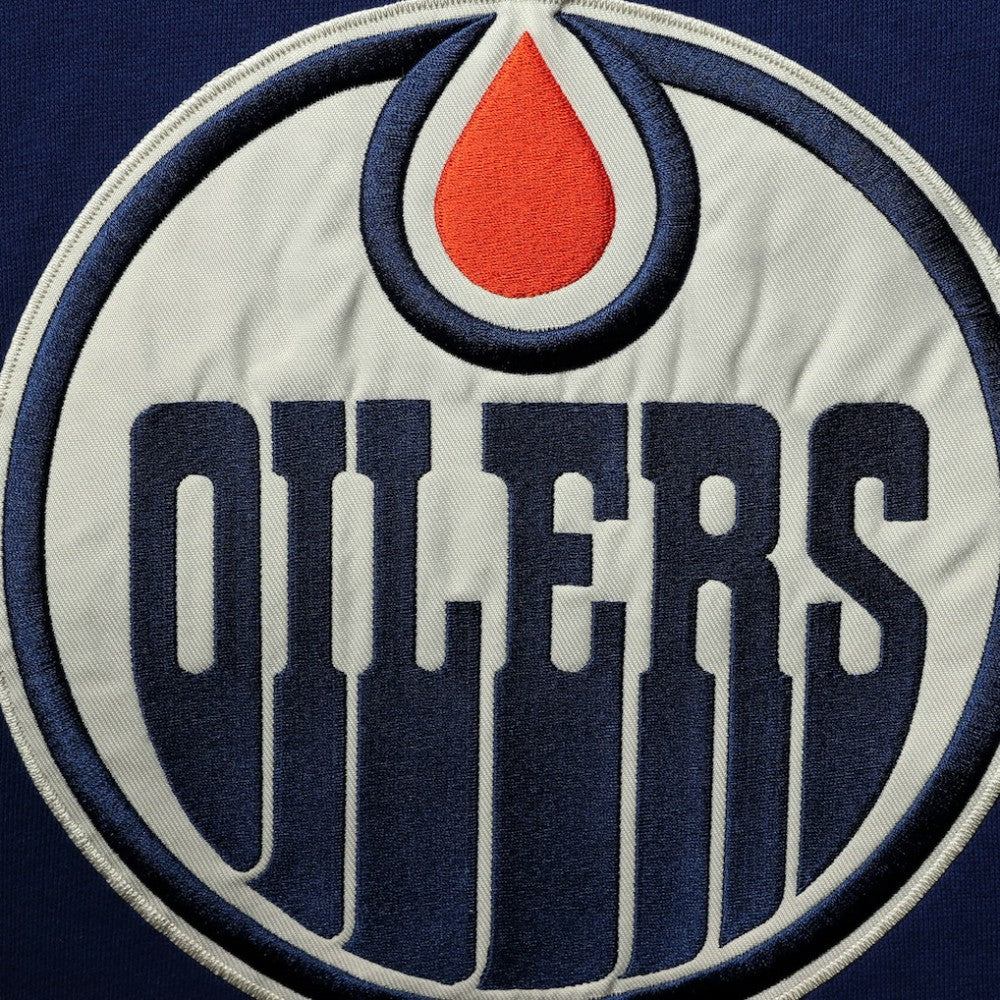 Wayne Gretzky Edmonton Oilers '47 Retired Player Name & Number Lacer Pullover Hoodie - Royal | 47 brand on sale
