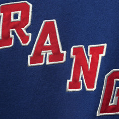 Wayne Gretzky New York Rangers '47 Retired Player Name & Number Lacer Pullover Hoodie - Blue | 47 brand sale