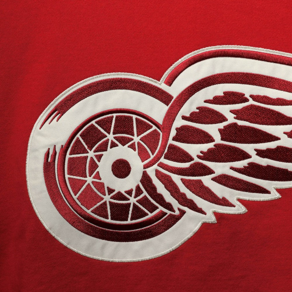 Gordie Howe Detroit Red Wings '47 Retired Player Name & Number Lacer Pullover Hoodie - Red | 47 brand on sale