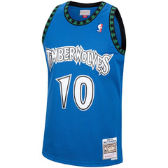 Mitchell & Ness Wally Szczerbiak Minnesota Timberwolves 2003/04 Hardwood Classics Swingman Jersey Blue