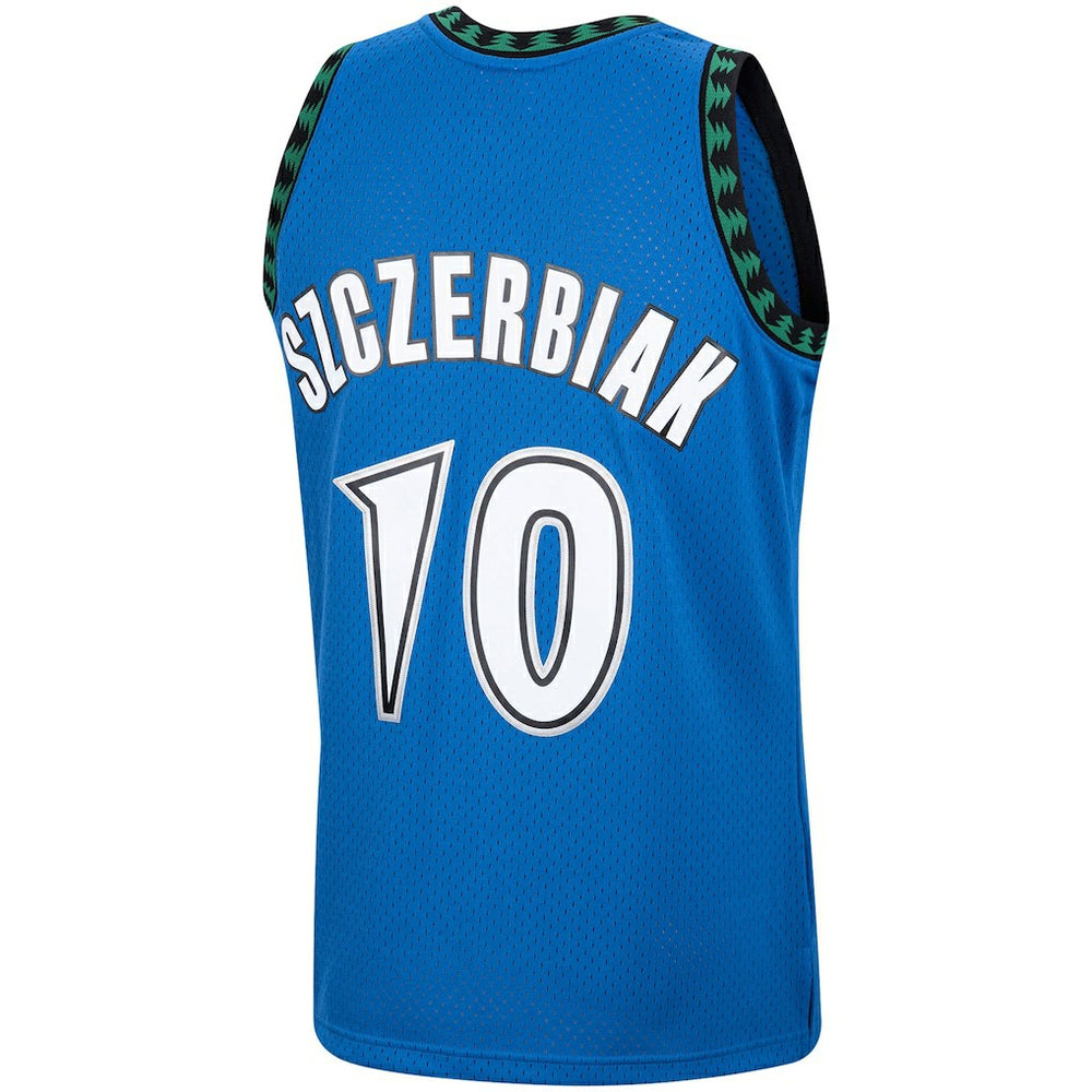 Mitchell & Ness Wally Szczerbiak Minnesota Timberwolves 2003/04 Hardwood Classics Swingman Jersey Blue