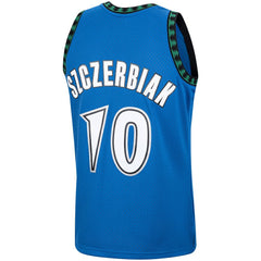 Mitchell & Ness Wally Szczerbiak Minnesota Timberwolves 2003/04 Hardwood Classics Swingman Jersey Blue
