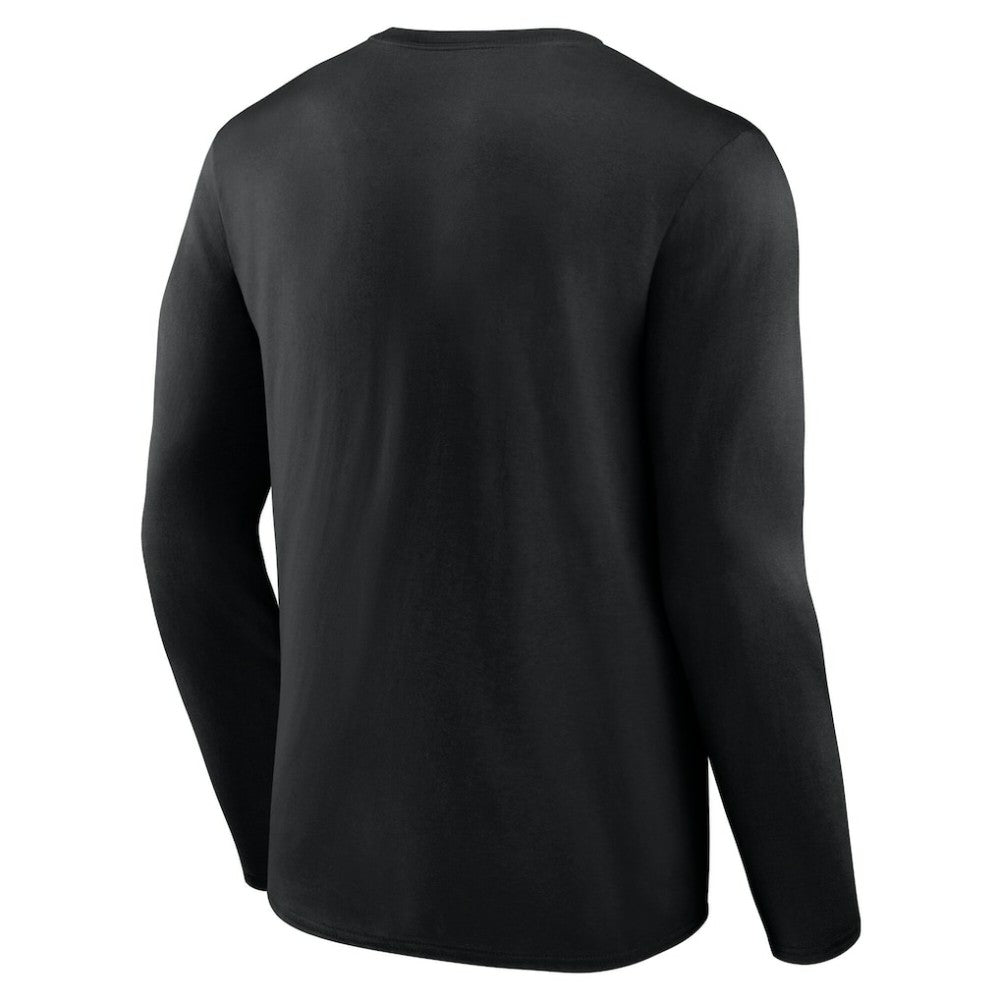 Men's Black Chicago White Sox Team Heart & Soul Long Sleeve T-Shirt Near Me