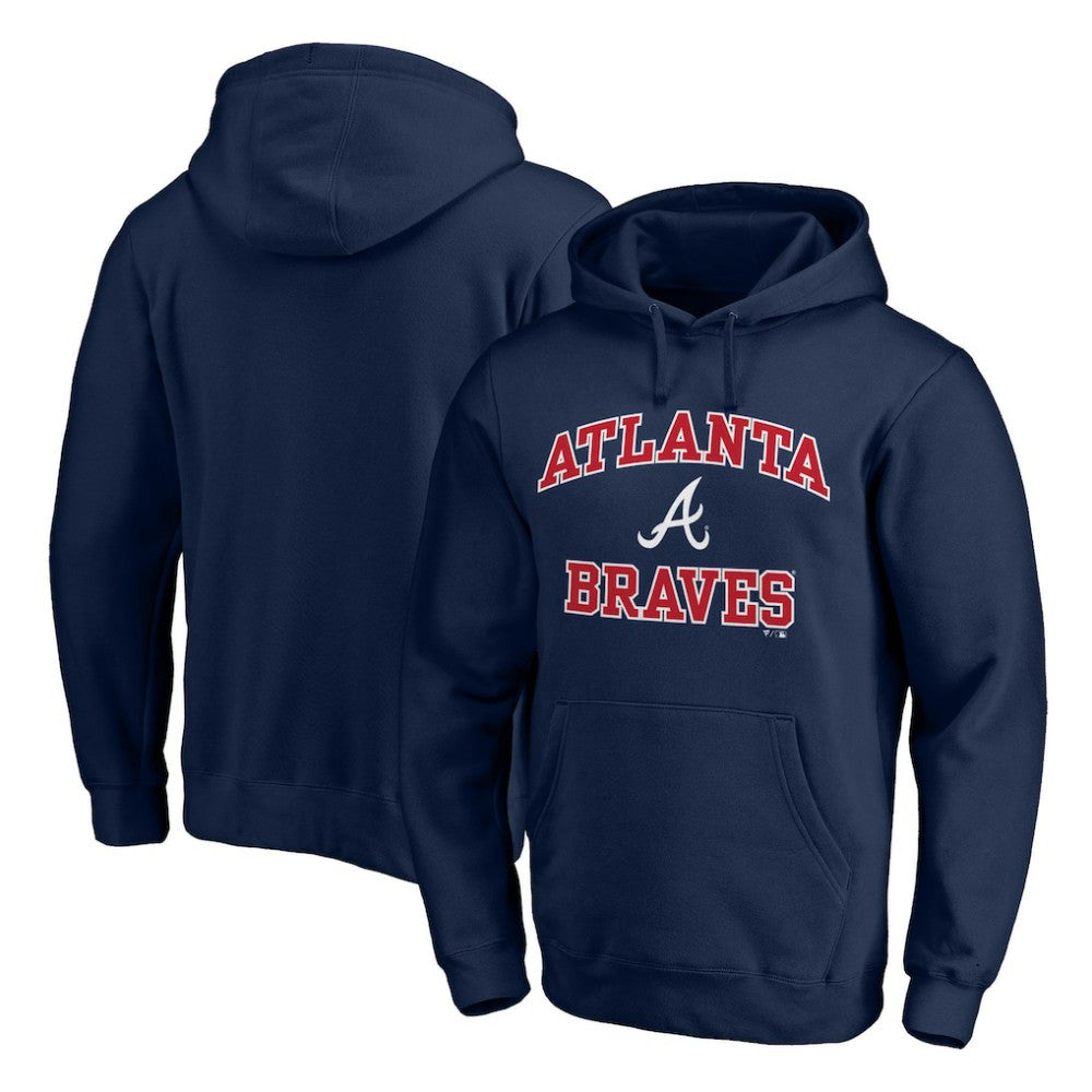 Atlanta Braves Heart & Soul Pullover Hoodie Near Me