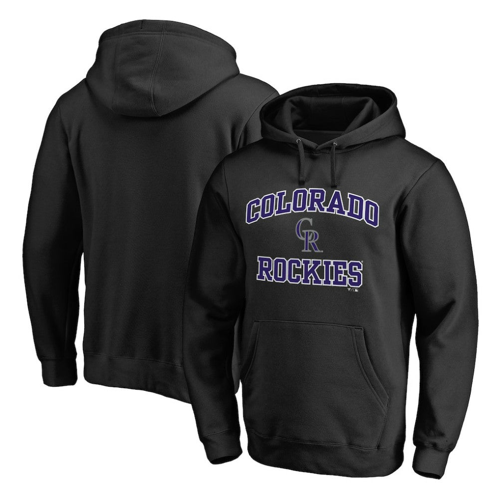 Colorado Rockies Heart & Soul Pullover Hoodie for sale
