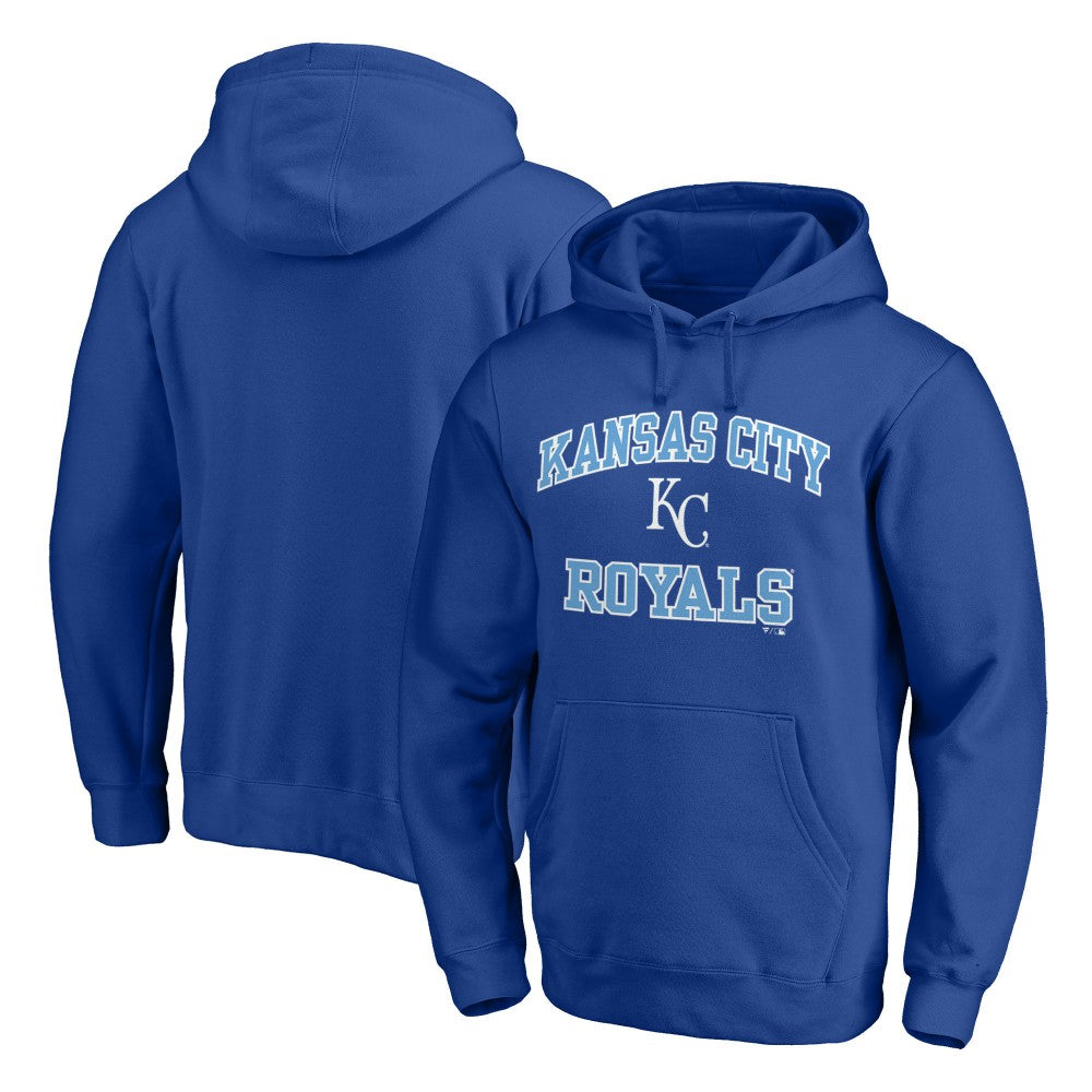 Kansas City Royals Heart & Soul Pullover Hoodie for sale