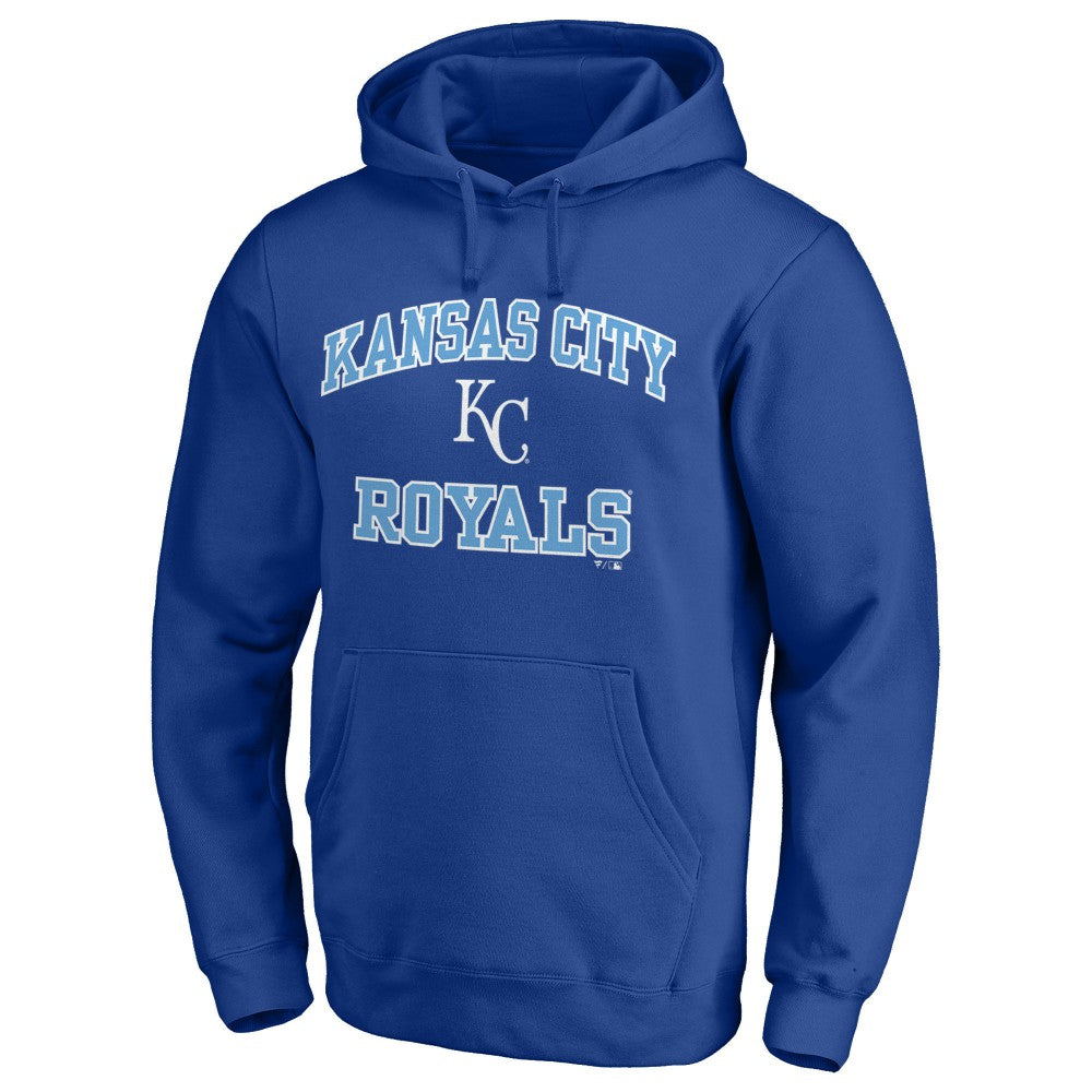 Kansas City Royals Heart & Soul Pullover Hoodie for sale