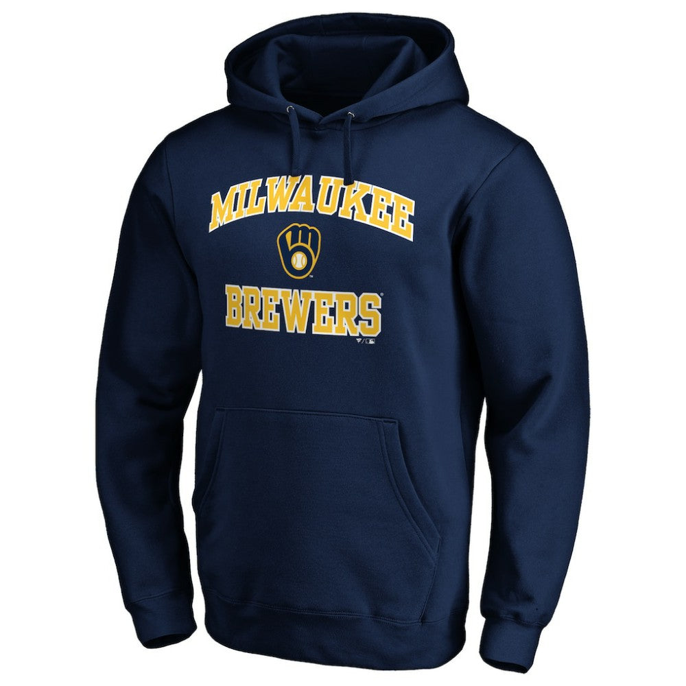 Milwaukee Brewers Heart & Soul Pullover Hoodie Discount