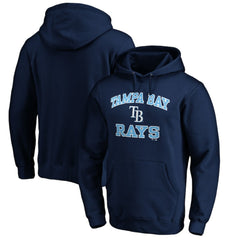 Tampa Bay Rays Heart & Soul Pullover Hoodie Sale