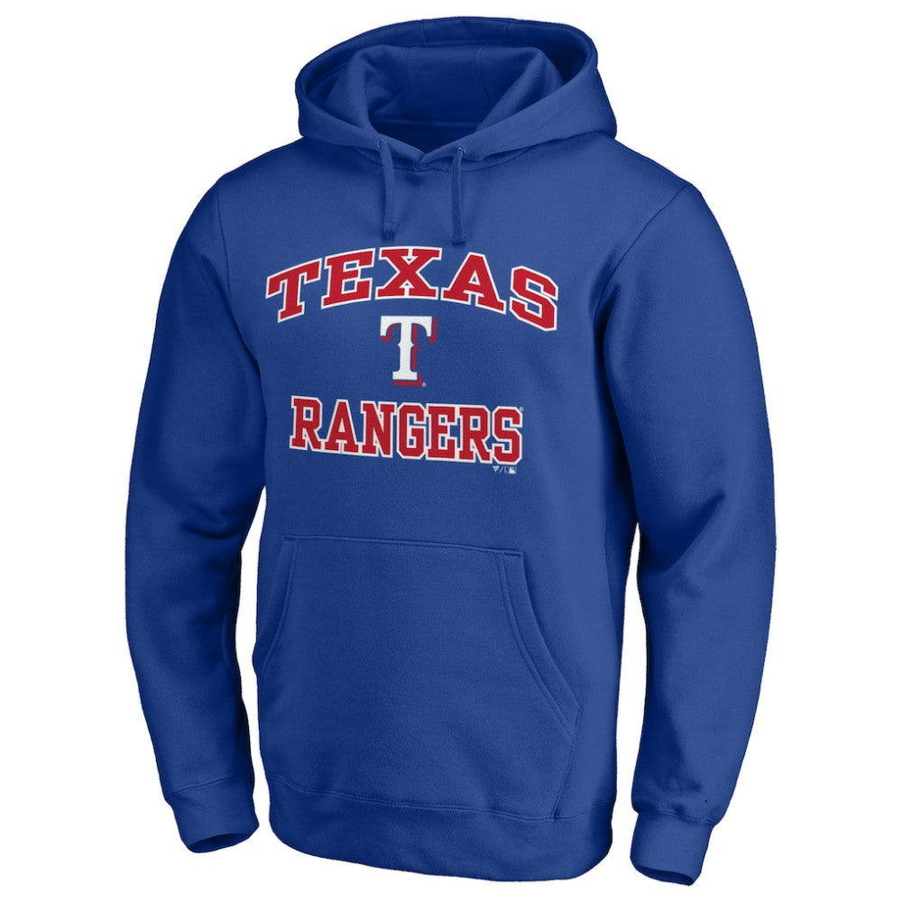 Texas Rangers Heart & Soul Pullover Hoodie Discount