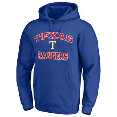 Texas Rangers Heart & Soul Pullover Hoodie Discount
