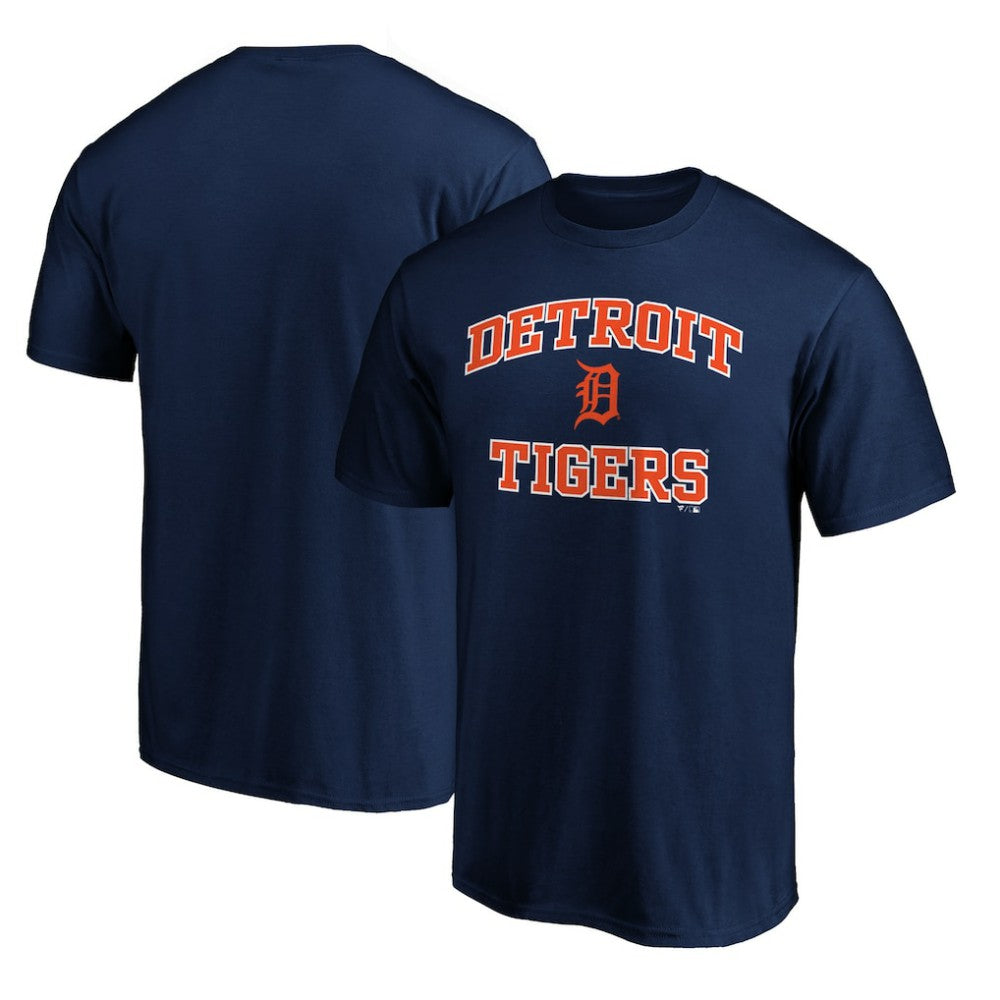 Detroit Tigers Fanatics MTO Label Heart & Soul T-Shirt for sale