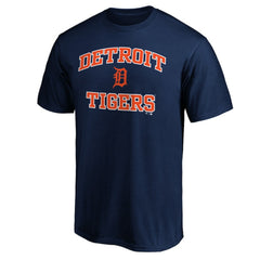 Detroit Tigers Fanatics MTO Label Heart & Soul T-Shirt for sale