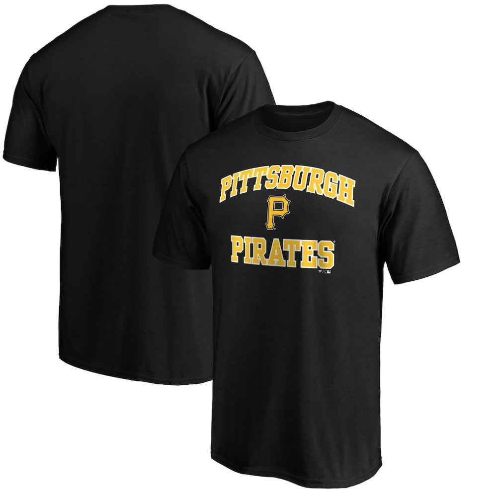 Pittsburgh Pirates Fanatics MTO Label Heart & Soul T-Shirt Sale